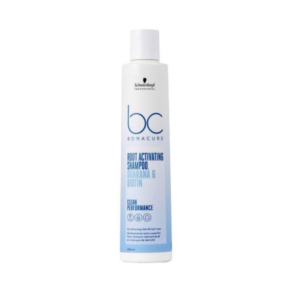 Schwarzkopf Professional Sampon gyenge és ritkuló hajra BC Bonacure
Root Activating (Shampoo) 250 ml