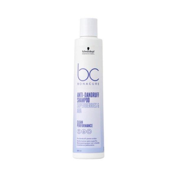 Schwarzkopf Professional Korpásodás elleni sampon BC Bonacure
Anti-Dandruff (Shampoo) 250 ml