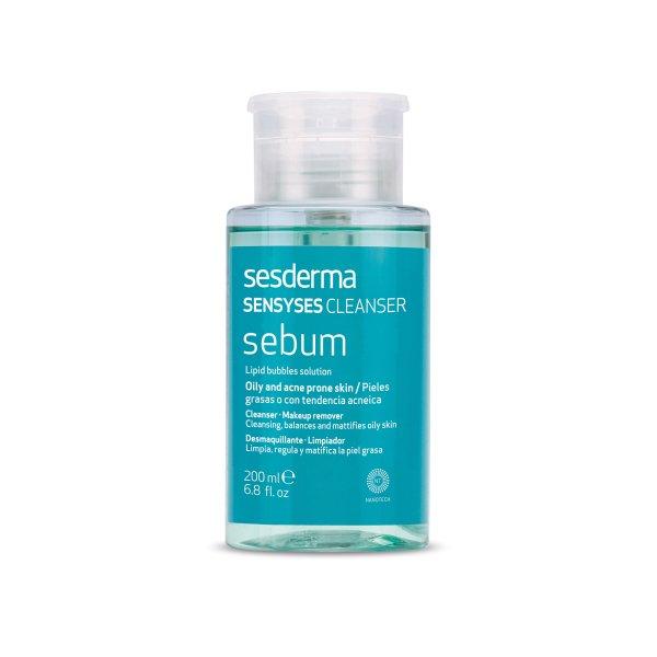 Sesderma Sminklemosó Sebum (Sensyses Cleanser) 200 ml