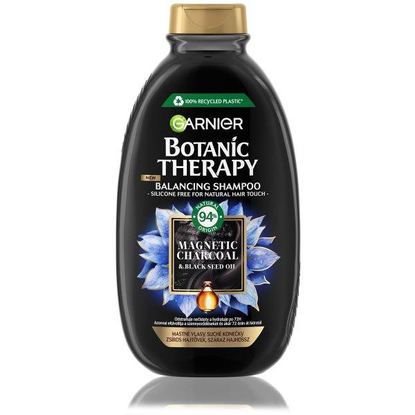 Garnier Tisztító sampon Botanic Therapy Magnetic Charcoal (Balancing
Shampoo) 250 ml