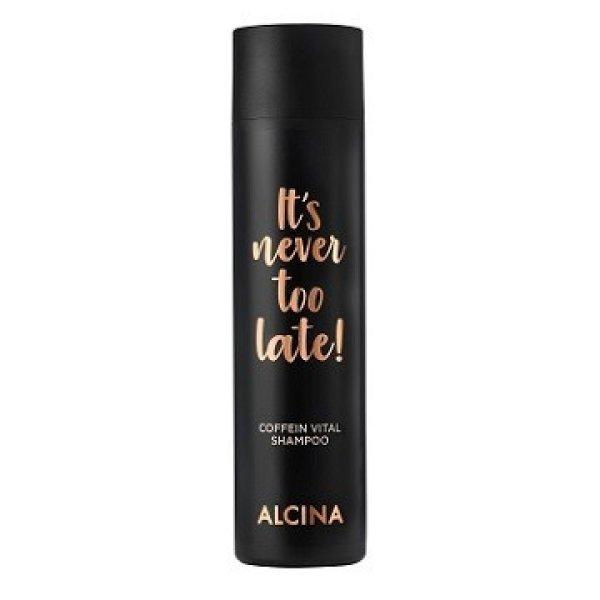 Alcina Koffeines sampon It`s never too late! (Coffein Vital Shampoo) 250 ml