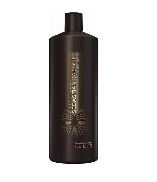 Sebastian Professional Tápláló sampon a ragyogó és
lágy haj érdekében Dark Oil (Lightweight Shampoo) 1000 ml