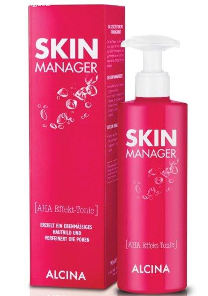 Alcina Bőrtonik gyümölcssavakkal Skin Manager (AHA Effect-Tonic)
190 ml