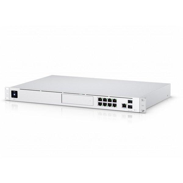 UBiQUiTi Router Dream Machine Pro 8x1000Mbps + 1x10000Mbps SFP+, Security
Gateway, Menedzselhető, Rackes - UDM-PRO