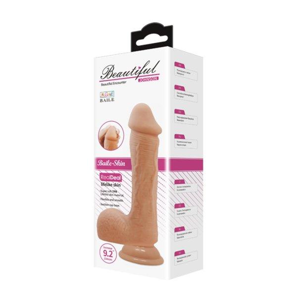  Beautiful Johnson 9,2 " Dildo 