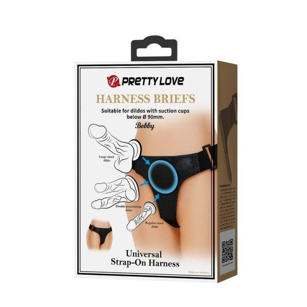  Pretty Love Bobby Harness Briefs 