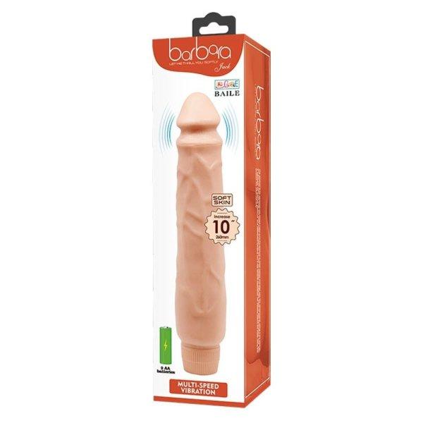  Barbara Jack Realistic Multi-Speed Vibrator 10" 