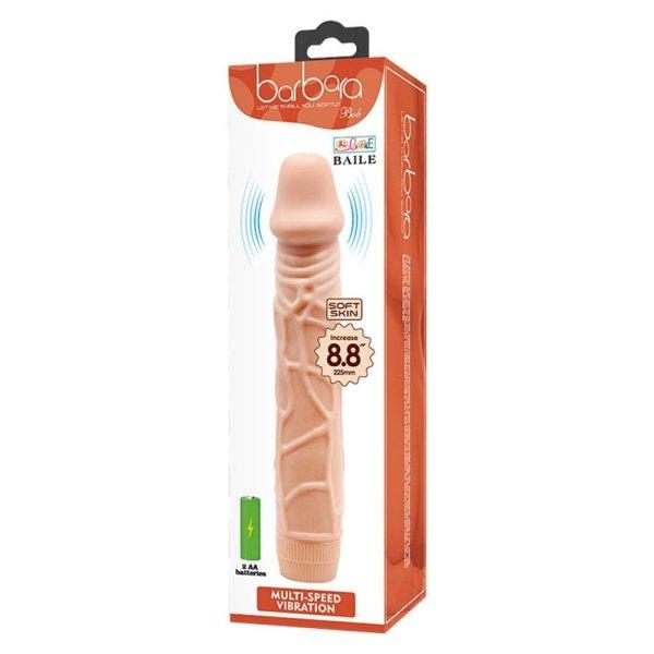  Barbara Bob Realistic Multi-Speed Vibrator 8,8" 