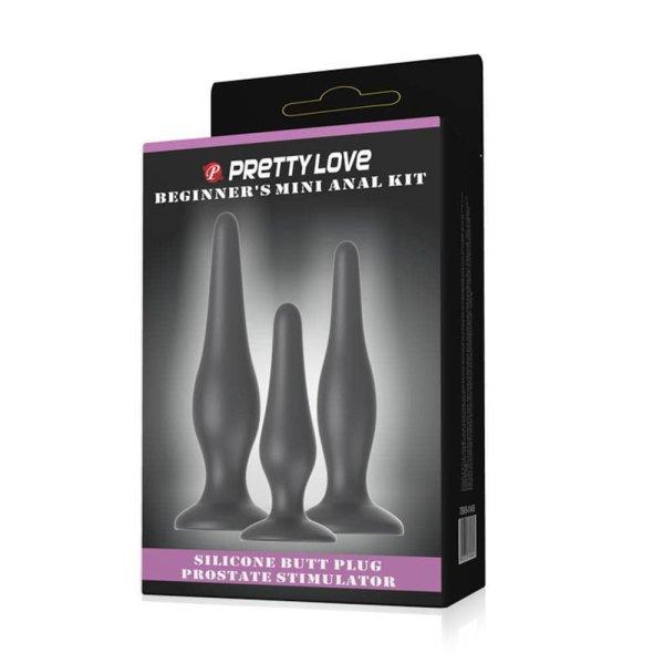  Pretty Love Mini Anal Kit 