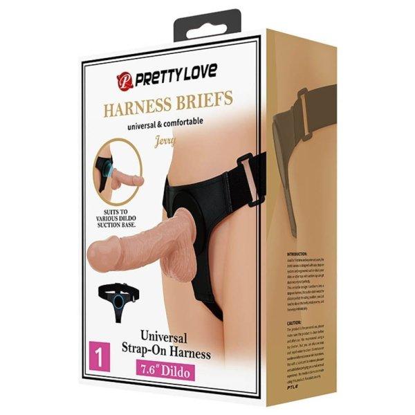  Pretty Love Jerry Harness Briefs 