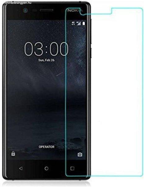 Nokia 3 karcálló edzett üveg Tempered glass kijelzőfólia kijelzővédő
fólia kijelző védőfólia