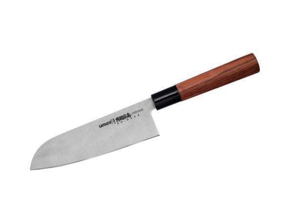 Samura Okinawa Santoku konyhakés