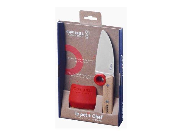 Opinel Le Petit Chef gyermek főzőkészlet piros 001744