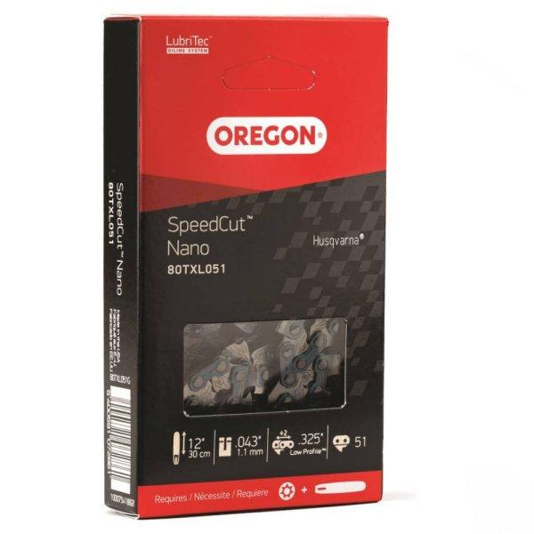 Oregon® SpeedCut™ Nano láncfűrész lánc - 325" - 1.1 mm - 51 szem -
80TXL051E - eredeti minőségi alkatrész*