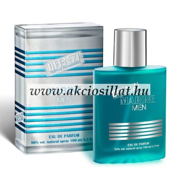 J.Fenzi Marine Men EDP 100ml / Jean Paul Gaultier Le Male parfüm utánzat