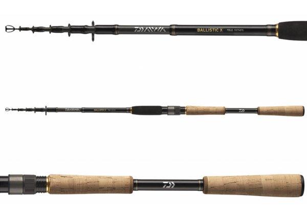 Daiwa Ballistic X Tele Spin 3.00m 10-40g teleszkópos pergető bot (11411-300)