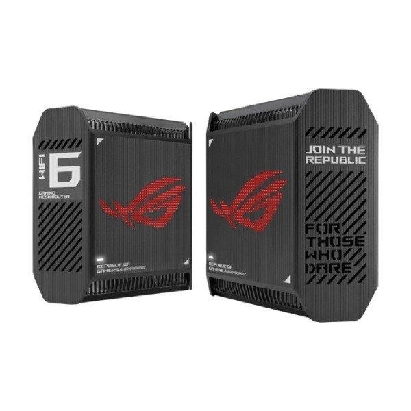 ASUS ROG Rapture GT6 (2 darab a csomagban), fekete