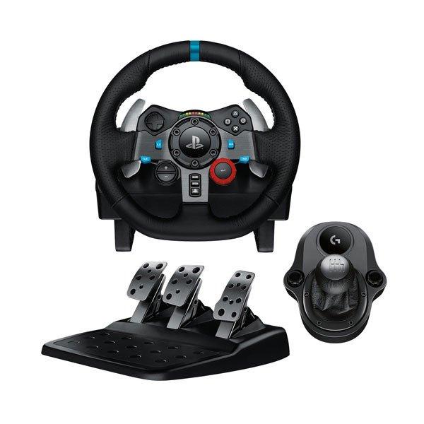 Logitech G29 Driving Force kormány + Logitech Driving Force Váltó