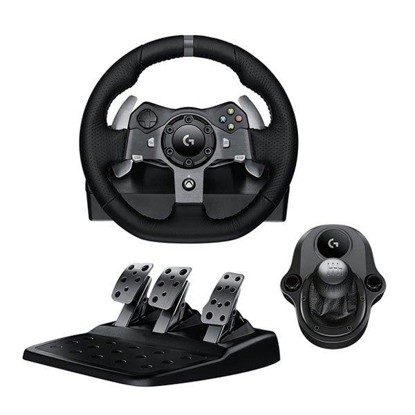 Logitech G920 Driving Force kormány + Logitech Driving Force Váltó