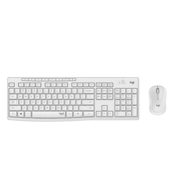 Logitech MK295 Silent Vezeték nélküli Combo - OFF WHITE - US INT'L -
INTNL