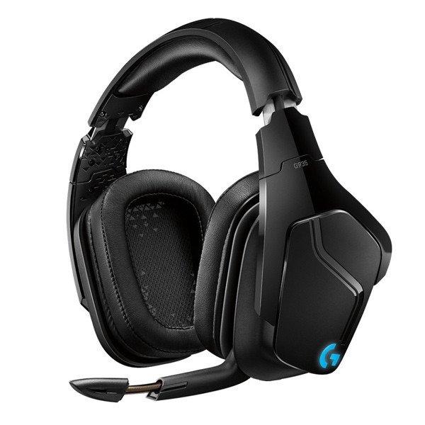 Gamer fejhallgató Logitech G935 Vezeték nélküli 7.1 Llightsync Játékos
Fejhallgató