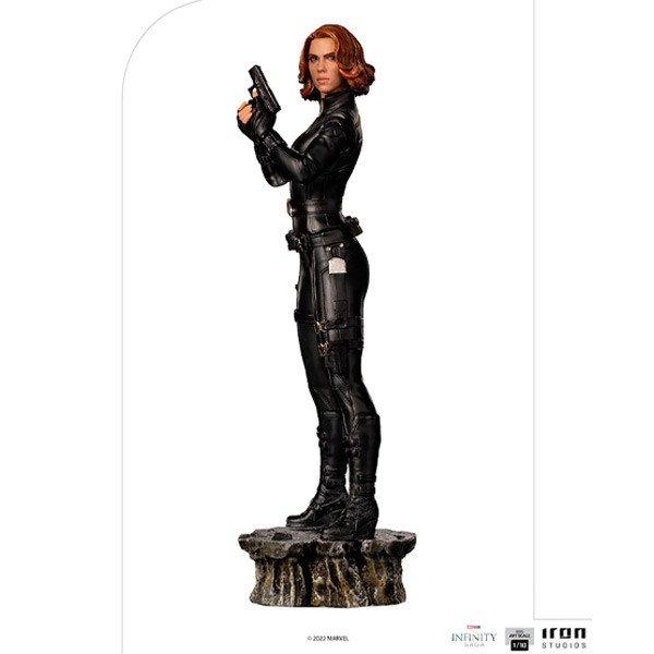 Szobor Black Widow Battle of NY The Infinity Saga BDS Art Scale 1/10 (Marvel)