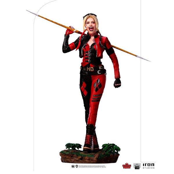 Szobor Harley Quinn BDS Art Scale The Suicide Squad 1/10 (DC)