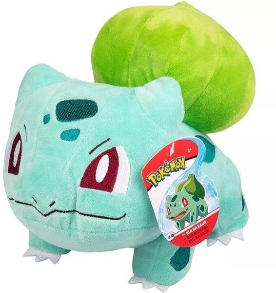 Plüssjáték Bulbasaur (Pokémon) 20 cm