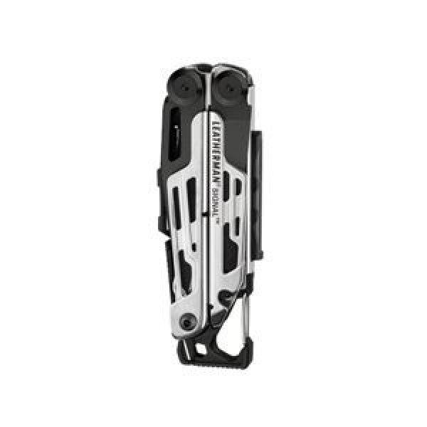 Leatherman multiszerszám SIGNAL FEKETE/EZÜR FEKETE/SZILVER