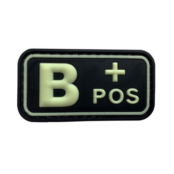 WARAGOD FELVARRÓ B POS PVC Patch Glow in the Dark