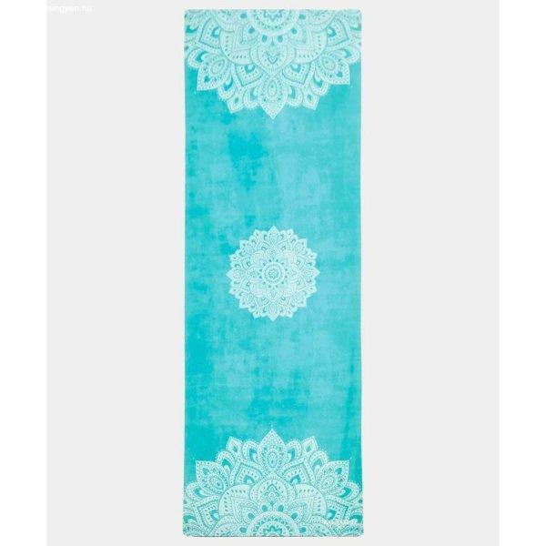 Jógaszőnyeg Combo Mat 5,5 mm - Mandala Turquoise - YogaDesignLab