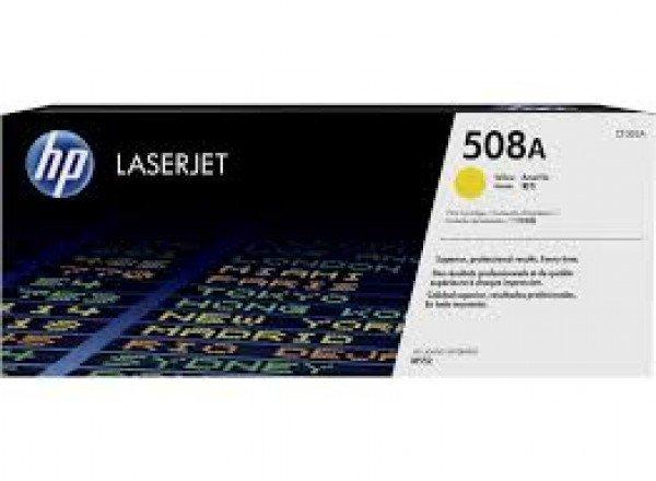 HP CF362A Toner Yellow 5.000 oldal kapacitás No.508A