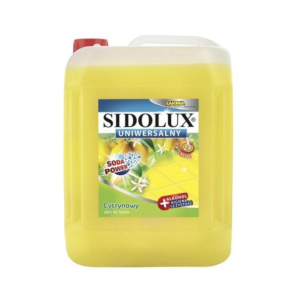 Általános tisztítószer 5 liter Sidolux Universal Soda Power Friss citrom