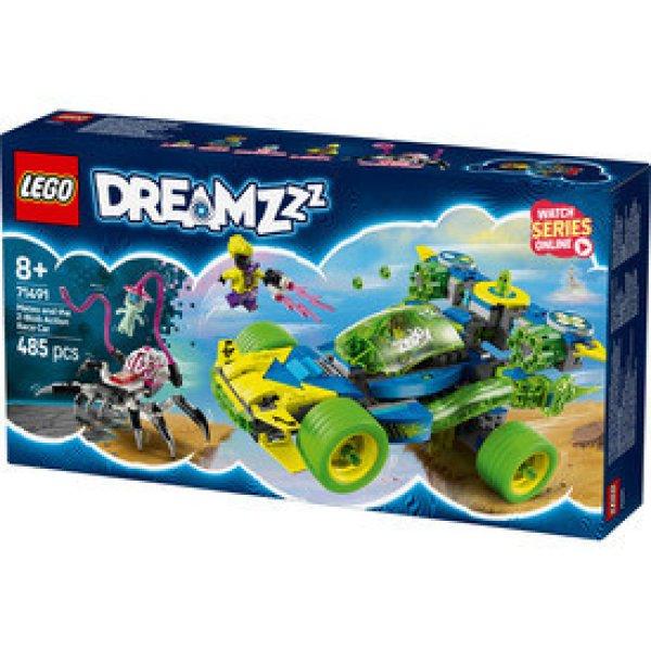 LEGO Dreamzzz 71491 Mateo és Z-Blob versenyautója