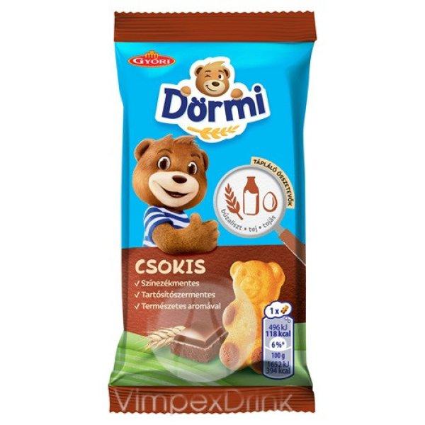 GYŐRI ÉDES DÖRMI CSOKIS PISKÓTA 30G /48/