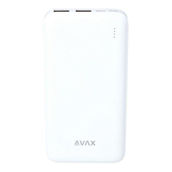 Avax PB104W LIGHTY 10000mAh PowerBank White