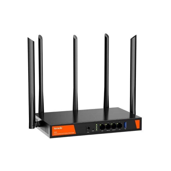 Tenda W30E AX3000 Dual Band WiFi-6 Wireless Hotspot Router