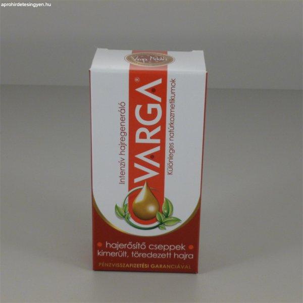 Varga hajerősítő cseppek gyenge-vékony hajra 50 ml