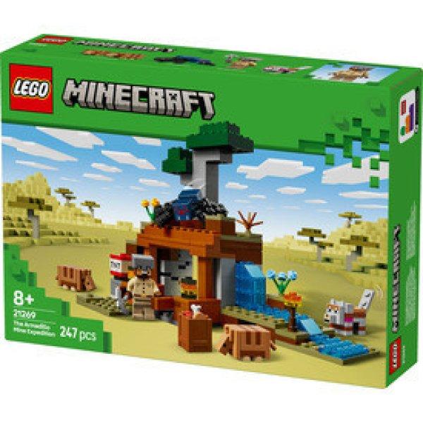 LEGO Minecraft 21269 Tatuexpedíció a bányában