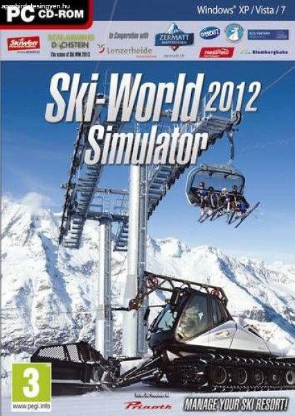 UIG Entertainment SKI-WORLD SIM 2012 (PC)