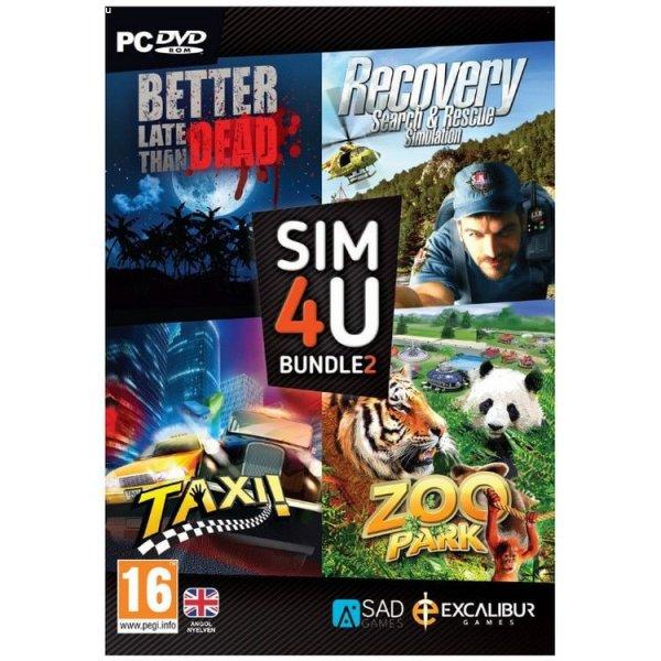 Excalibur SIM4U Bundle 2 - Better Late Than Dead, Recovery SandR, Taxi, Zoo Park
(PC)