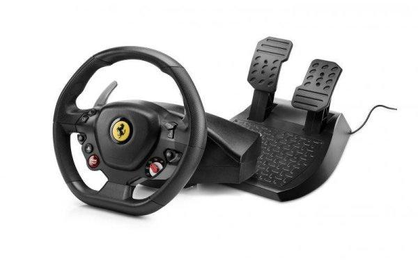 Thrustmaster T80 Ferrari 488 GTB Edition USB Kormány Black