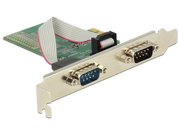 DeLock PCI Express Card > 2x Serial RS-232