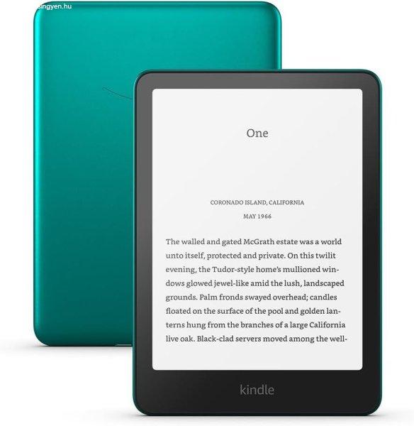 Amazon Kindle Paperwhite (2024) 7" E-book olvasó 32GB Metallic Jade
(Reklám mentes)