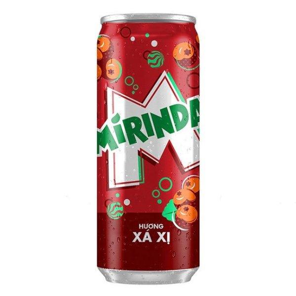 Mirinda Sarsi ízű üdítő 320ml Szavatossági idő: 2025-03-20