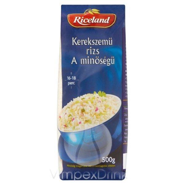 RICELAND 'KEREK' RIZS 500G