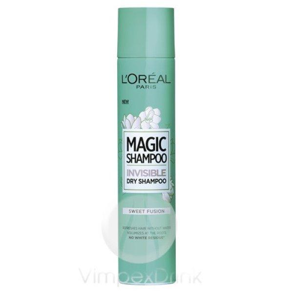 L'Oreal Magic száraz sampon 200ml Sweet Fusion