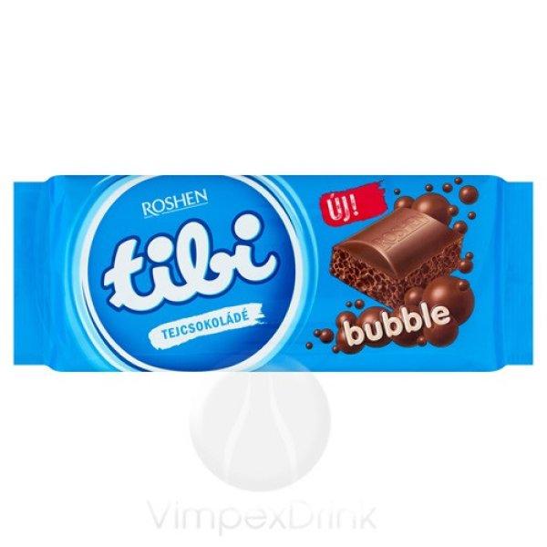 Tibi Roshen Air milk Chocolate 80g /20/