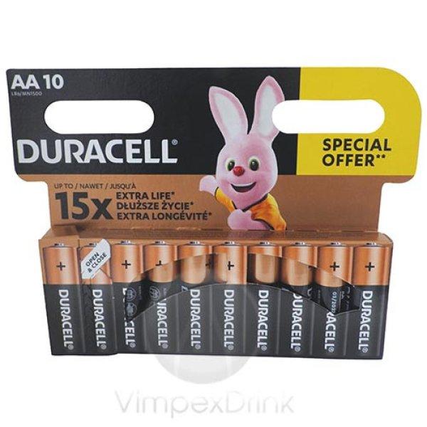 Duracell Basic AA elem -DL 10db