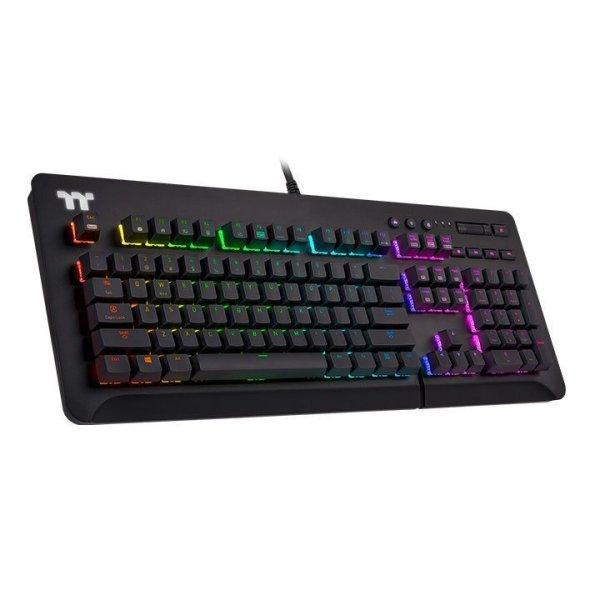 Thermaltake TT eSports Level 20 GT RGB (Cherry MX Blue) Mechanical Gaming
Keyboard Black US